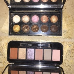 Set of 2 Elf and Buxom eyeshadow pallets